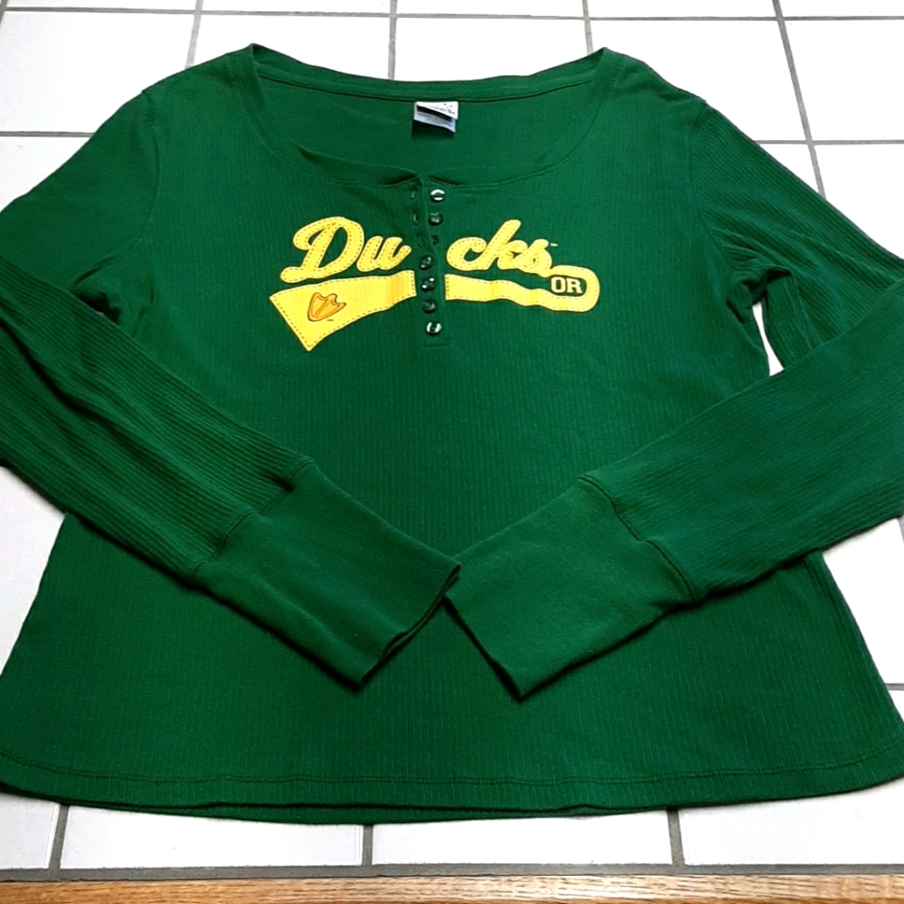Oregon Ducks Ribbed Shirt